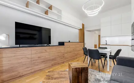 Pronájem bytu 1+kk 34 m²