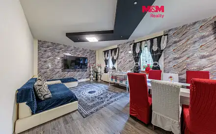 Prodej domu 176 m² s pozemkem 747 m², Kaceřov - Horní Pochlovice, okres Sokolov