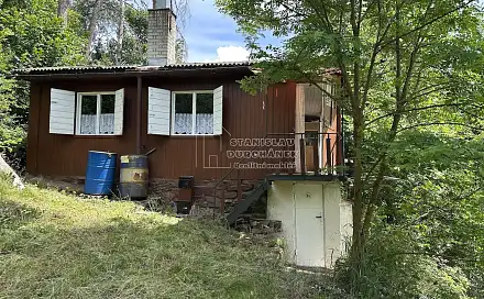 Prodej chaty/chalupy 47 m² s pozemkem 47 m², Červená Lhota, okres Třebíč