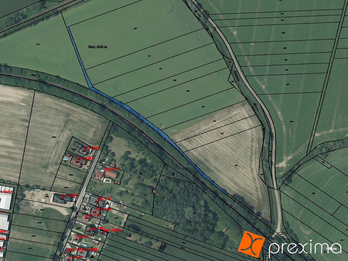 Prodej pozemku 39 m²
