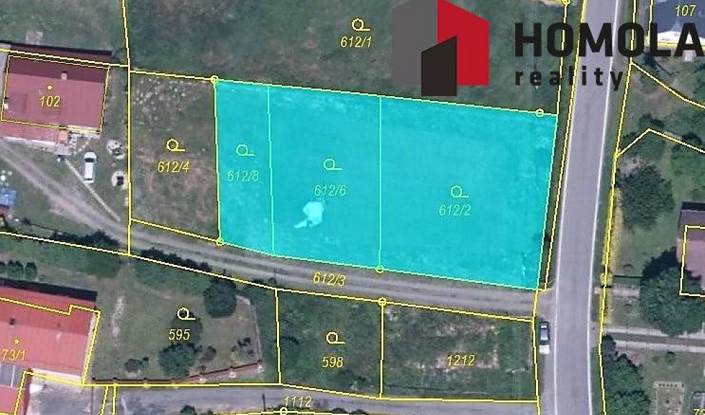 Prodej stavebního pozemku 1 311 m², Kružberk – náhled fotky 9