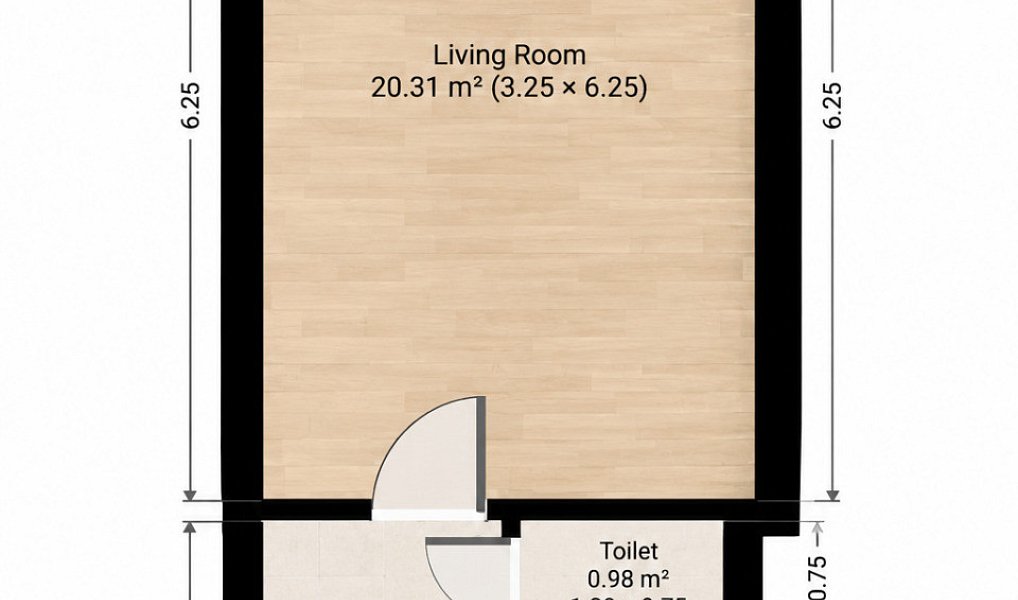 Prodej bytu 1+kk 26 m², Praha – náhled fotky 11