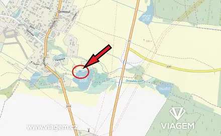 Prodej vodní plochy 29 m², Drmoul, okres Cheb
