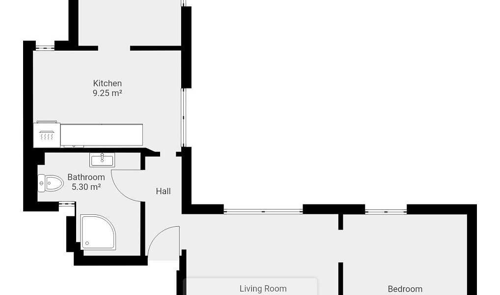 Pronájem bytu 3+1 55 m², Děčín – náhled fotky 11