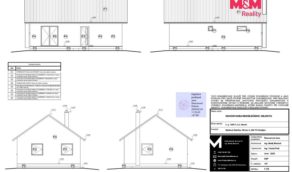 Prodej stavebního pozemku 757 m², Boreč – náhled fotky 11