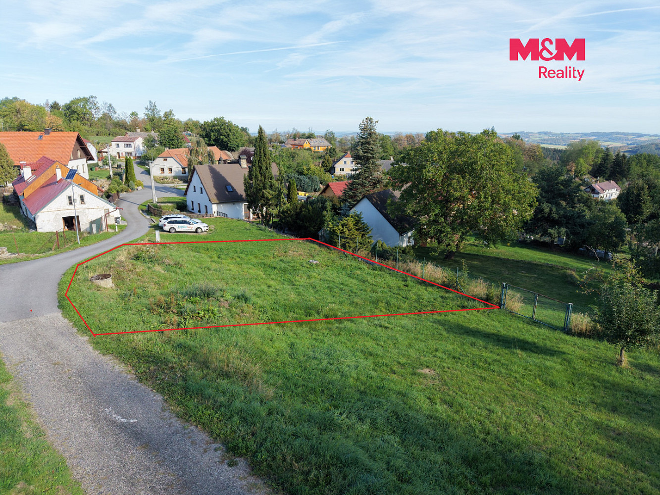 Prodej stavebního pozemku 421 m² – fotografie 3
