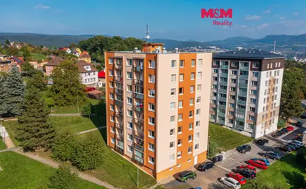 Prodej bytu 2+1 50 m², Za Bažantnicí, Děčín - Děčín VI-Letná