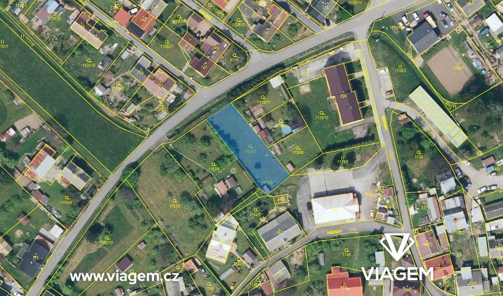 Prodej stavebního pozemku 762 m², Mikulovice – náhled fotky 2