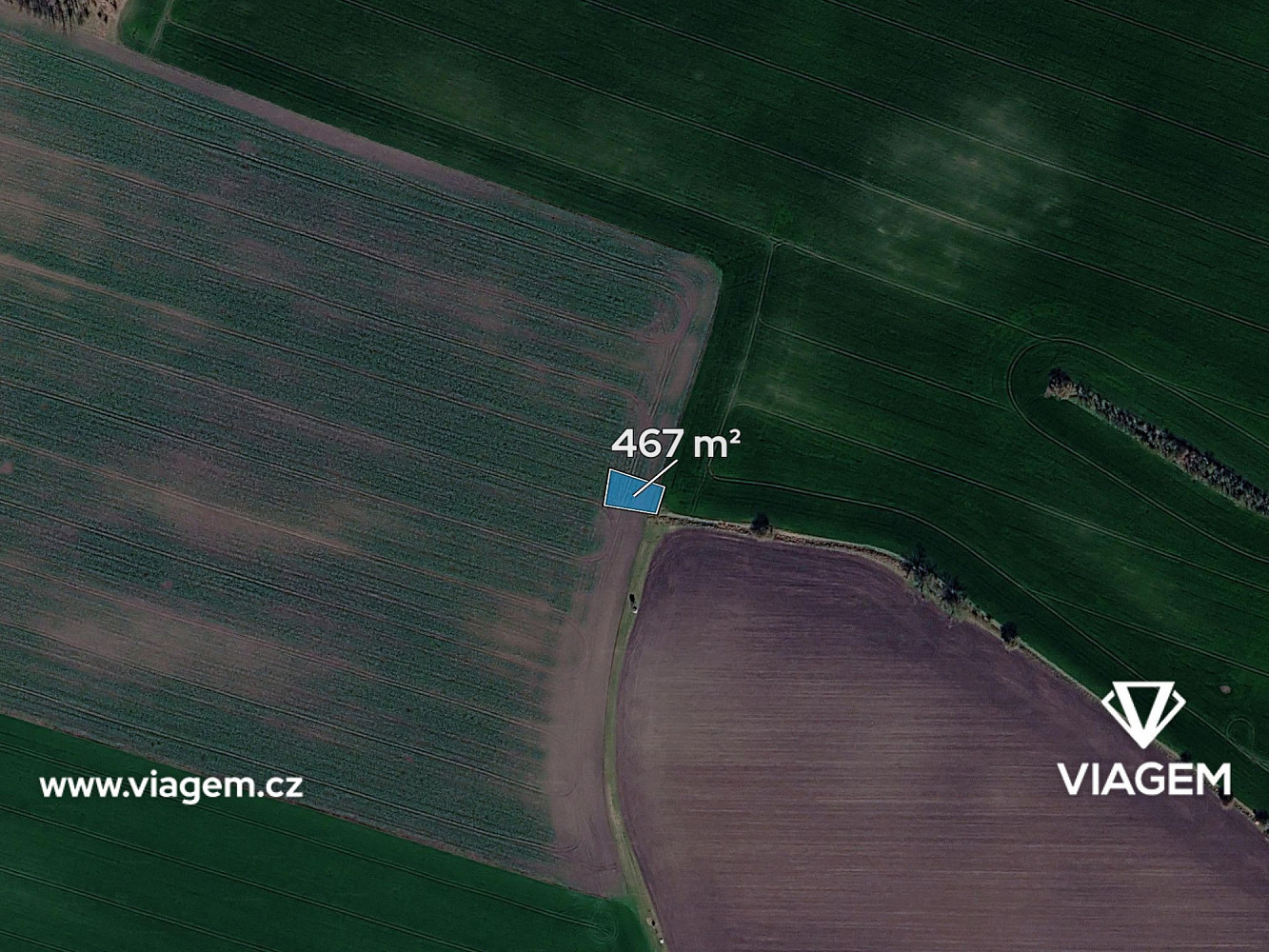 Prodej pole 467 m² — photo 2