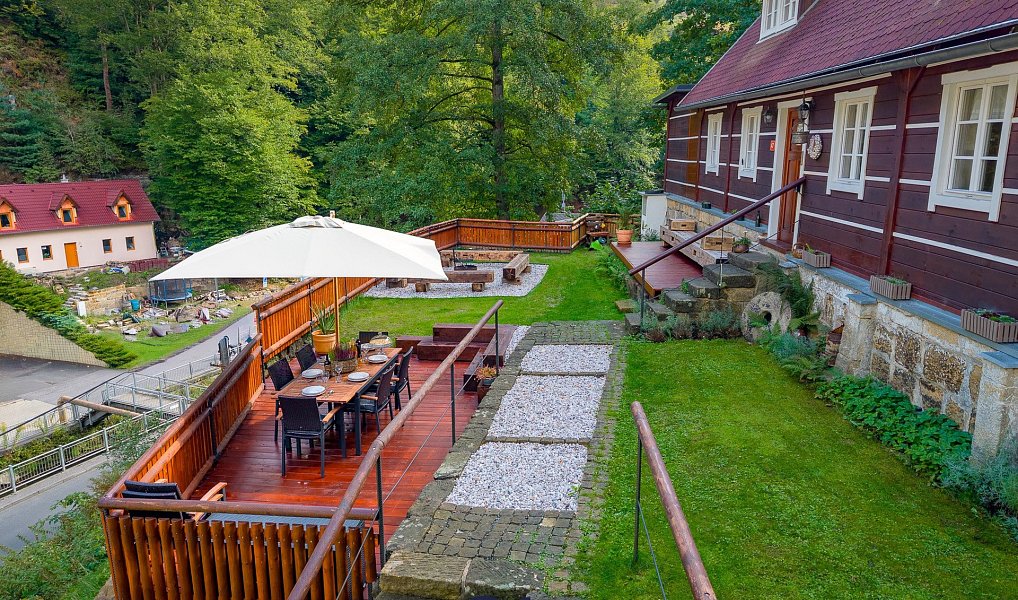 Prodej chaty/chalupy 106 m² s pozemkem 1 300 m², Hřensko – náhled fotky 50