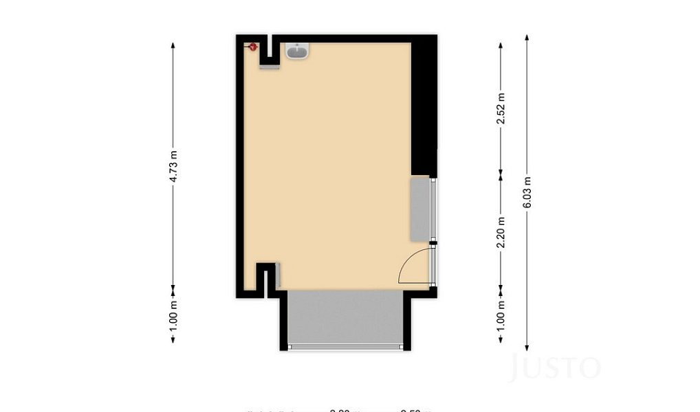 Pronájem obchodních prostor 37 m², Zábřeh – náhled fotky 10