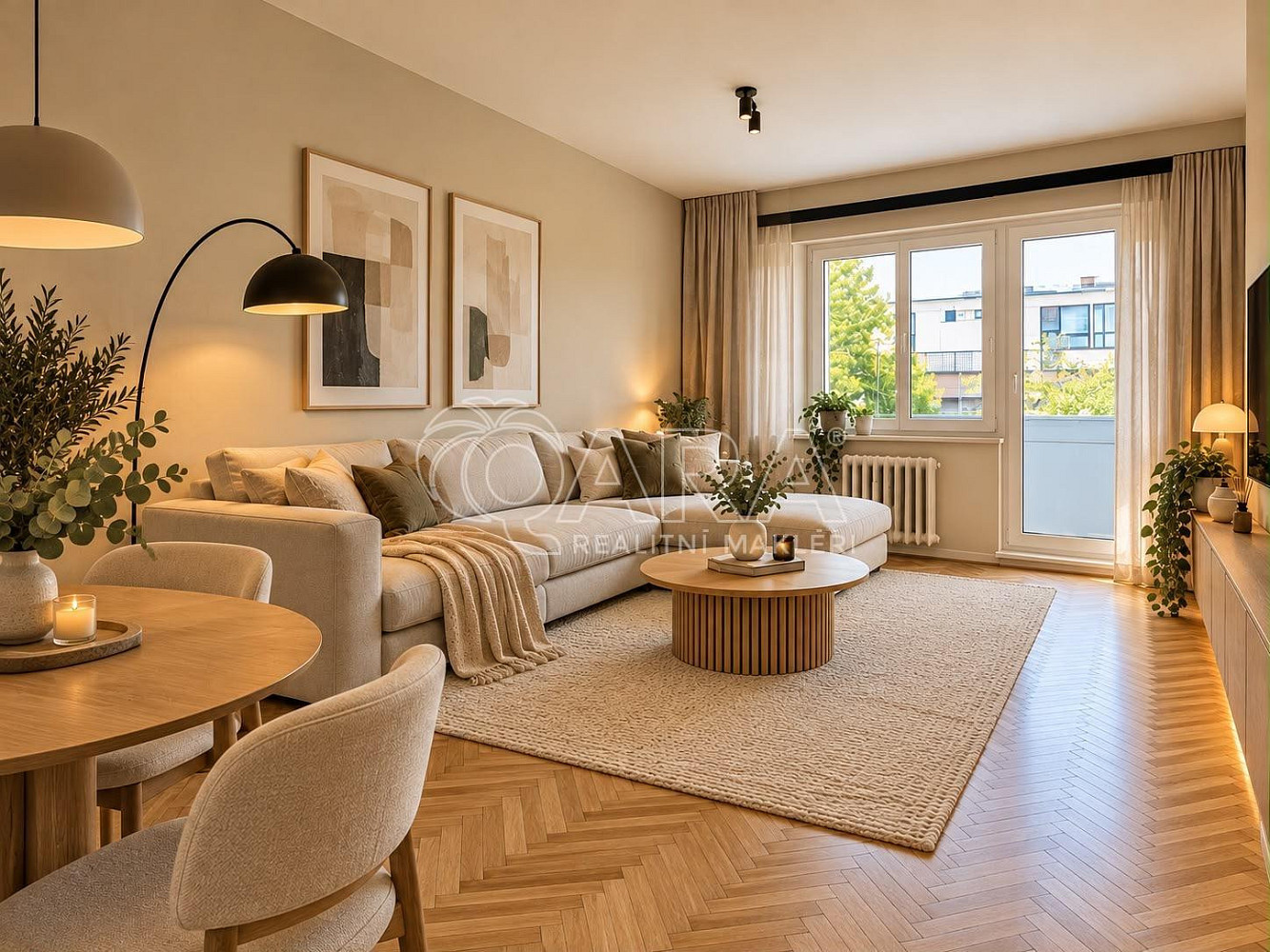 Prodej bytu 2+1 50 m²