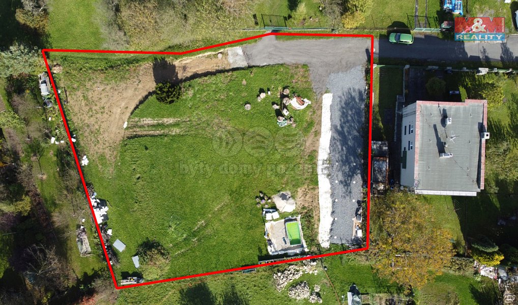 Prodej stavebního pozemku 1 845 m², Libhošť – náhled fotky 5