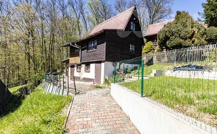 Prodej chaty/chalupy 50 m² s pozemkem 640 m², Horní Police - Podlesí, okres Česká Lípa