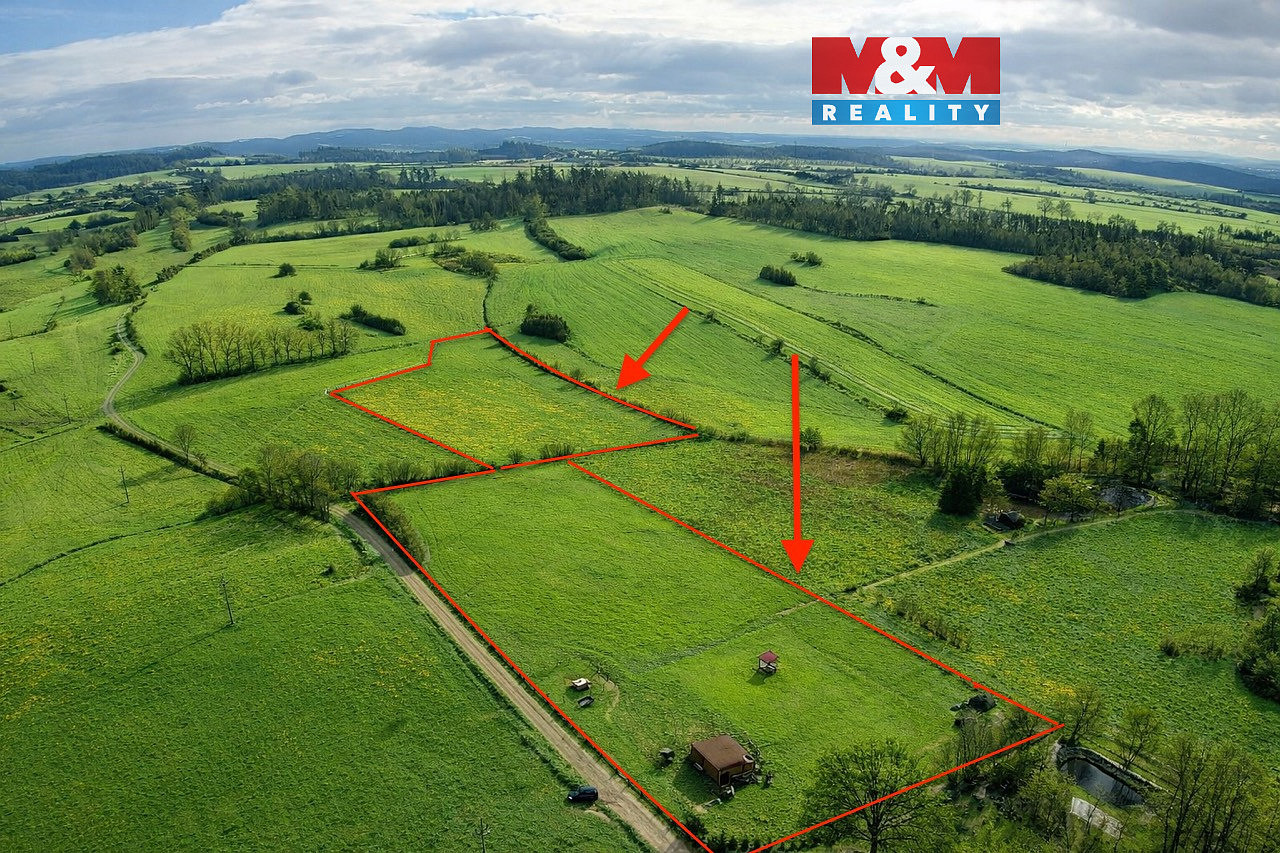 Prodej louky 20 363 m²