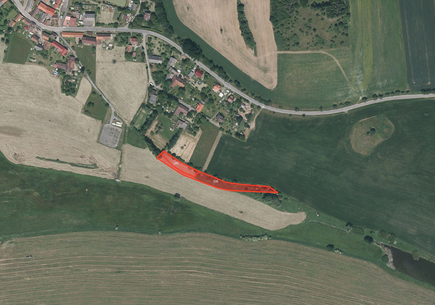 Prodej pole 104 973 m² — photo 4