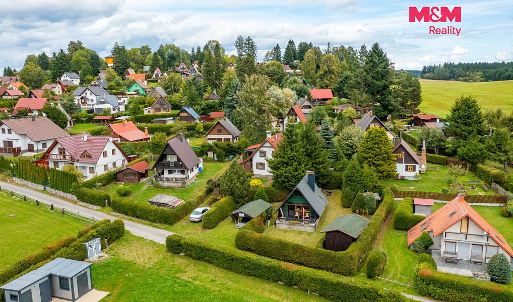 Prodej chaty/chalupy 47 m² s pozemkem 358 m², Černá v Pošumaví – náhled fotky 11