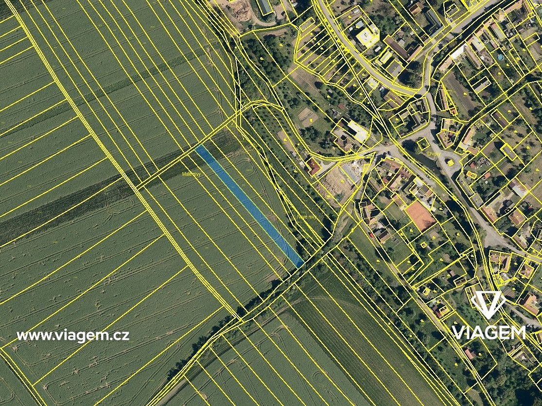 Pole 5 018 m², Podíl 10 % o výměře 502 m² – pohled 4
