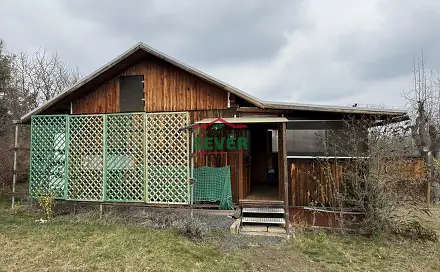 Prodej chaty/chalupy 35 m² s pozemkem 470 m², Chbany - Poláky, okres Chomutov