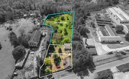Prodej komerčního pozemku 7 711 m², Bambousek, Týnec nad Labem, okres Kolín