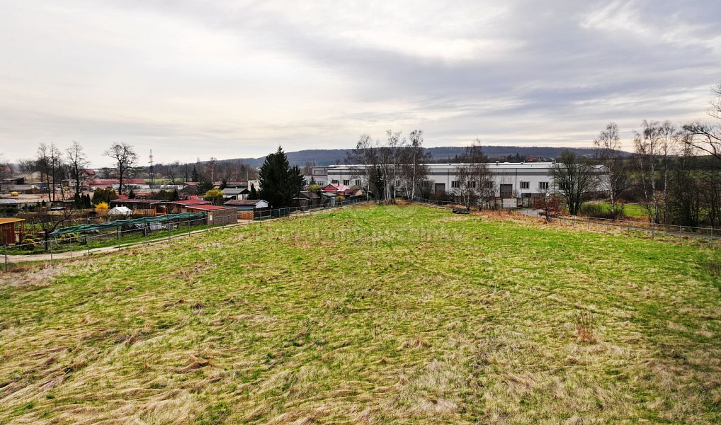 Prodej komerčního pozemku 6 787 m², Teplice – náhled fotky 9