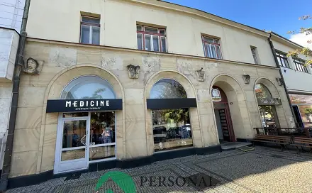 Pronájem obchodních prostor 80 m², náměstí Míru, Mělník