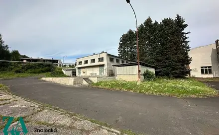 Prodej skladovacích prostor 480 m², Petra Bezruče, Luby, okres Cheb