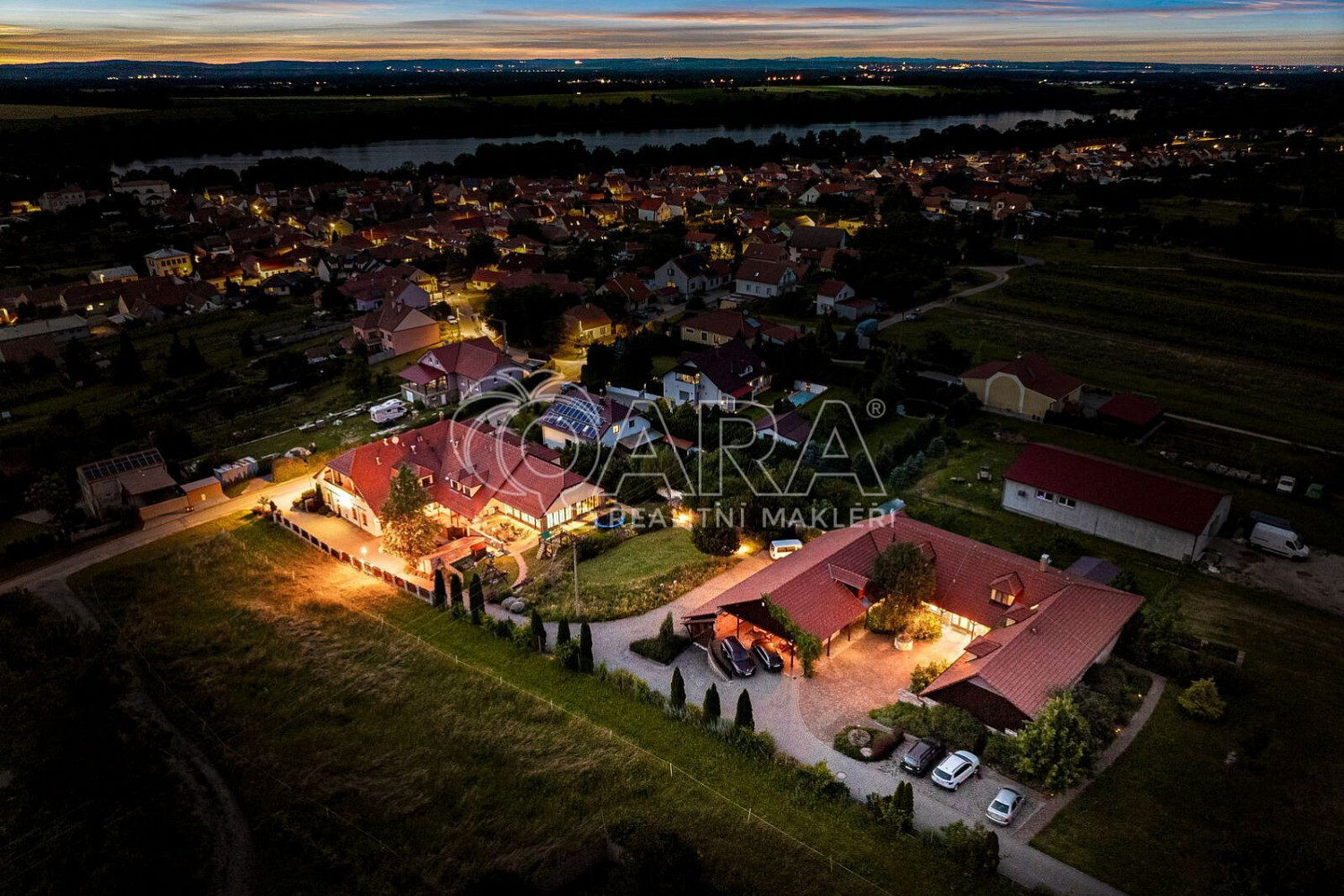 Prodej ubytovacího objektu 1 450 m²