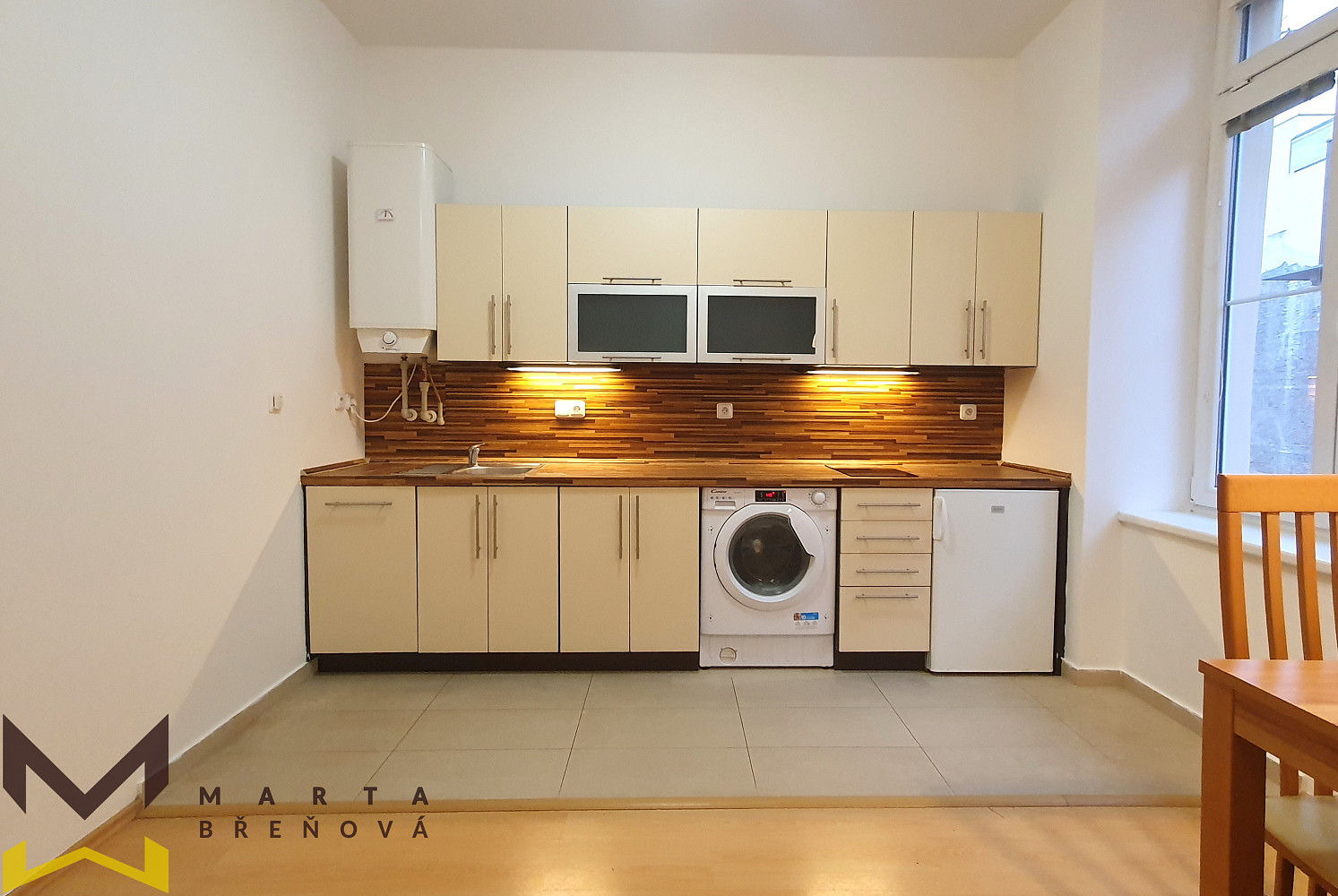 Pronájem bytu 1+kk 33 m²