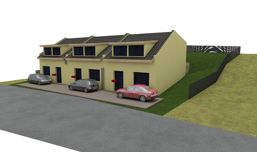 Prodej stavebního pozemku 298 m², Vysočany – náhled fotky 5