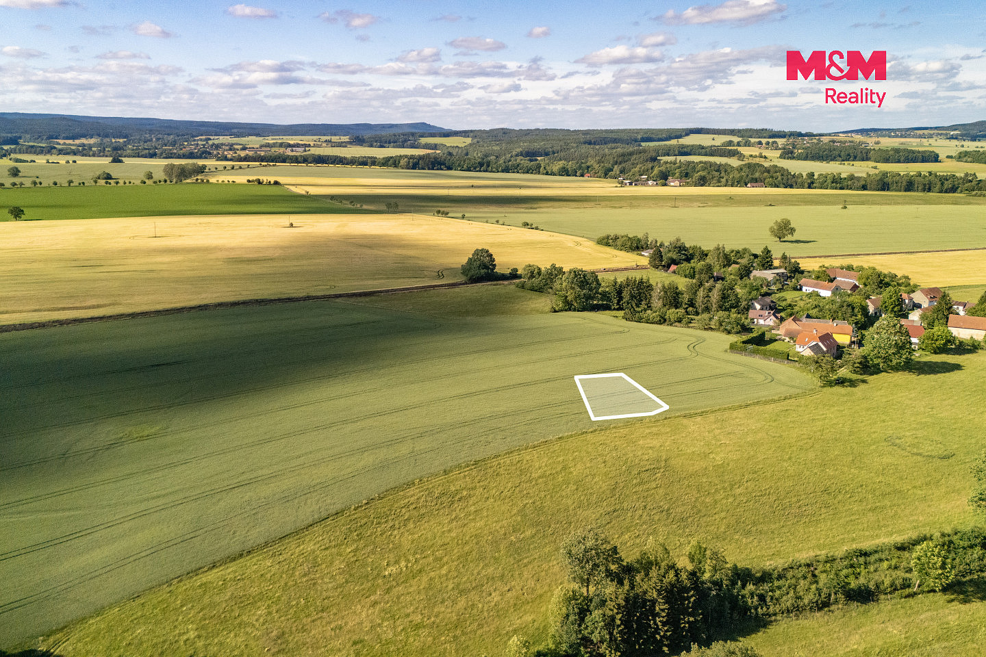 Prodej pole 1 104 m² – fotografie 4