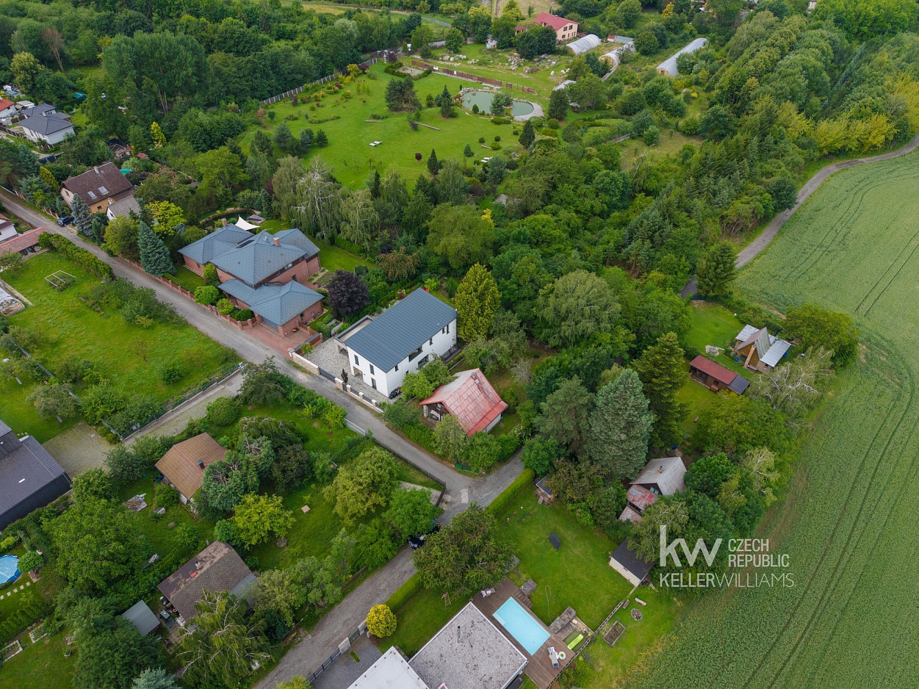 Prodej stavebního pozemku 513 m²