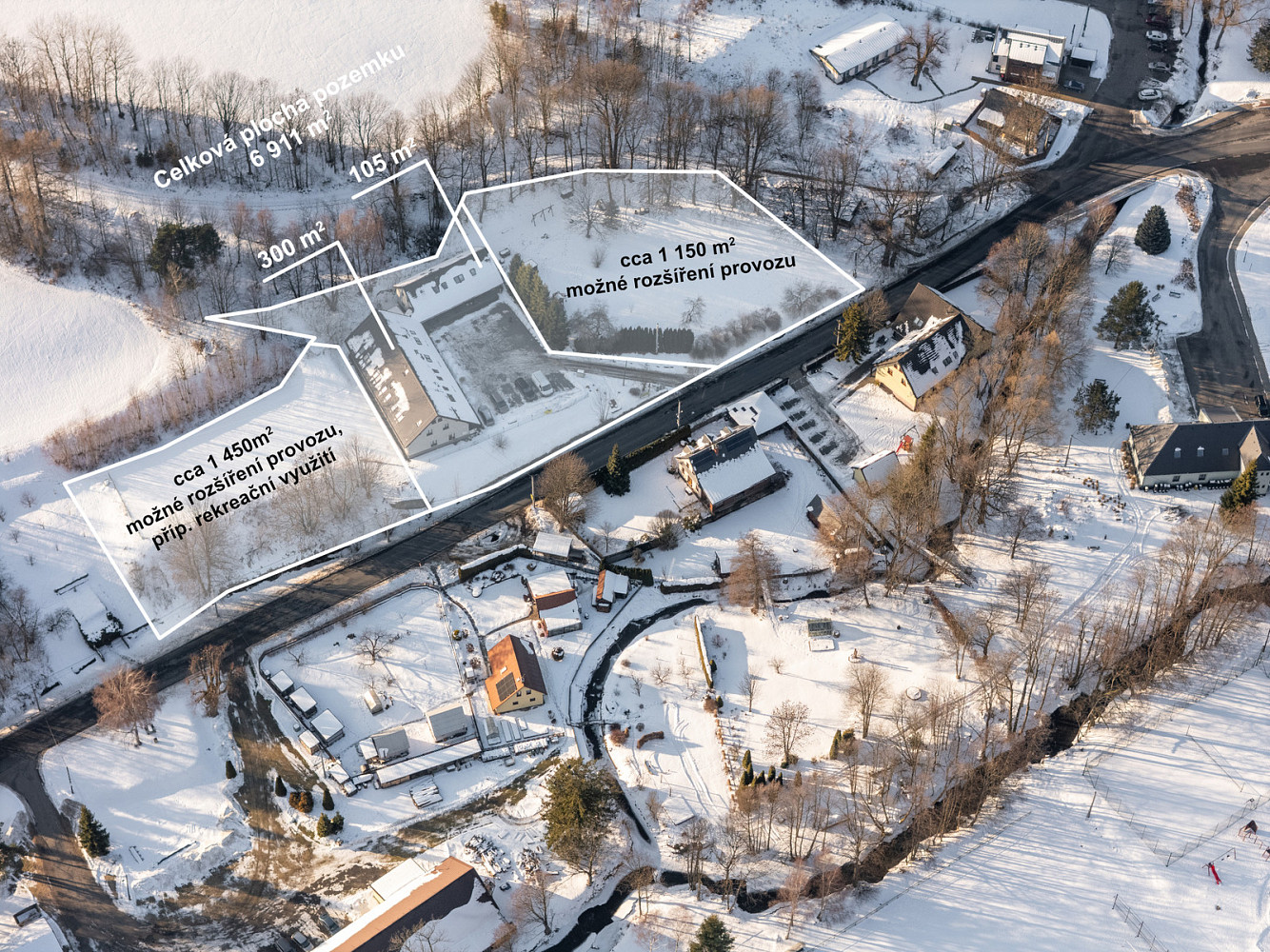 Prodej ubytovacího objektu 760 m² – pohled 3