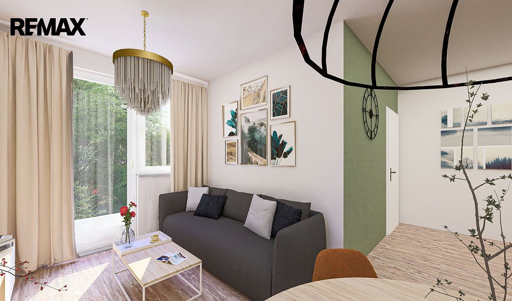 Prodej bytu 2+kk 42 m², Merklín – náhled fotky 11