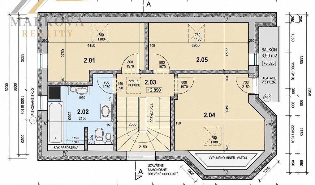 Prodej domu 96 m² s pozemkem 765 m², Dobev – náhled fotky 20