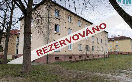 Prodej bytu 1+1 32 m², Lipová, Sezimovo Ústí, okres Tábor