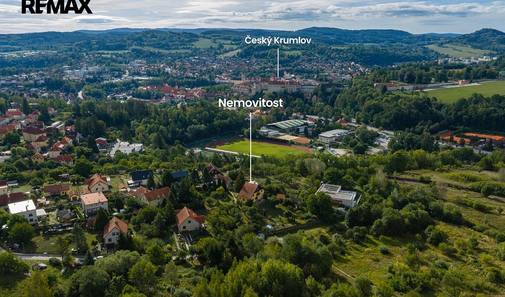 Prodej stavebního pozemku 3 502 m², Český Krumlov – náhled fotky 4
