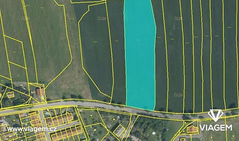 Prodej pole 1 559 m², Křemže – náhled fotky 5