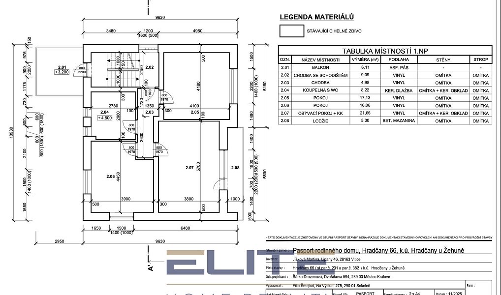 Prodej domu 253 m² s pozemkem 791 m², Hradčany – náhled fotky 18