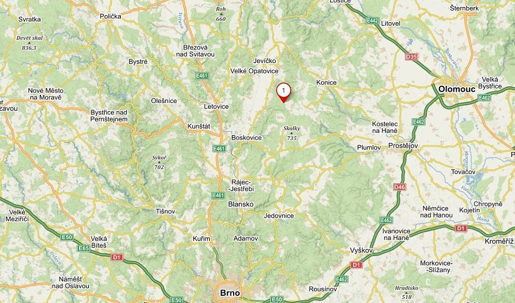 Prodej pozemku 4 031 m², Horní Štěpánov – náhled fotky 7