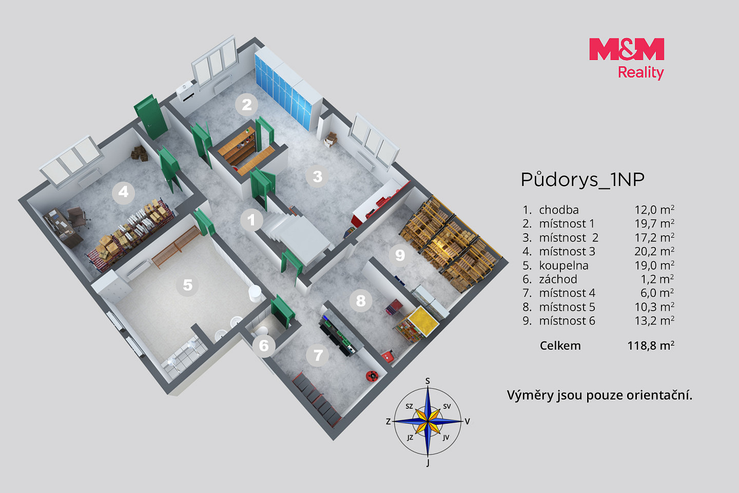 Prodej obchodních prostor 240 m² – fotografie 3