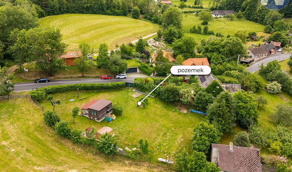 Prodej stavebního pozemku 1 224 m², Prachatice – náhled fotky 4