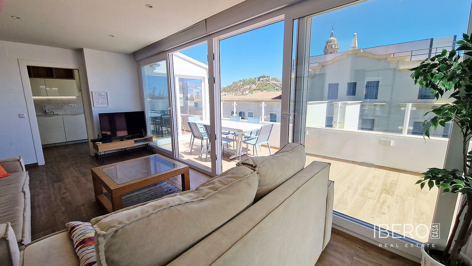 Piso 4+kk – Málaga, Centro Histórico, Centro - Vista 3