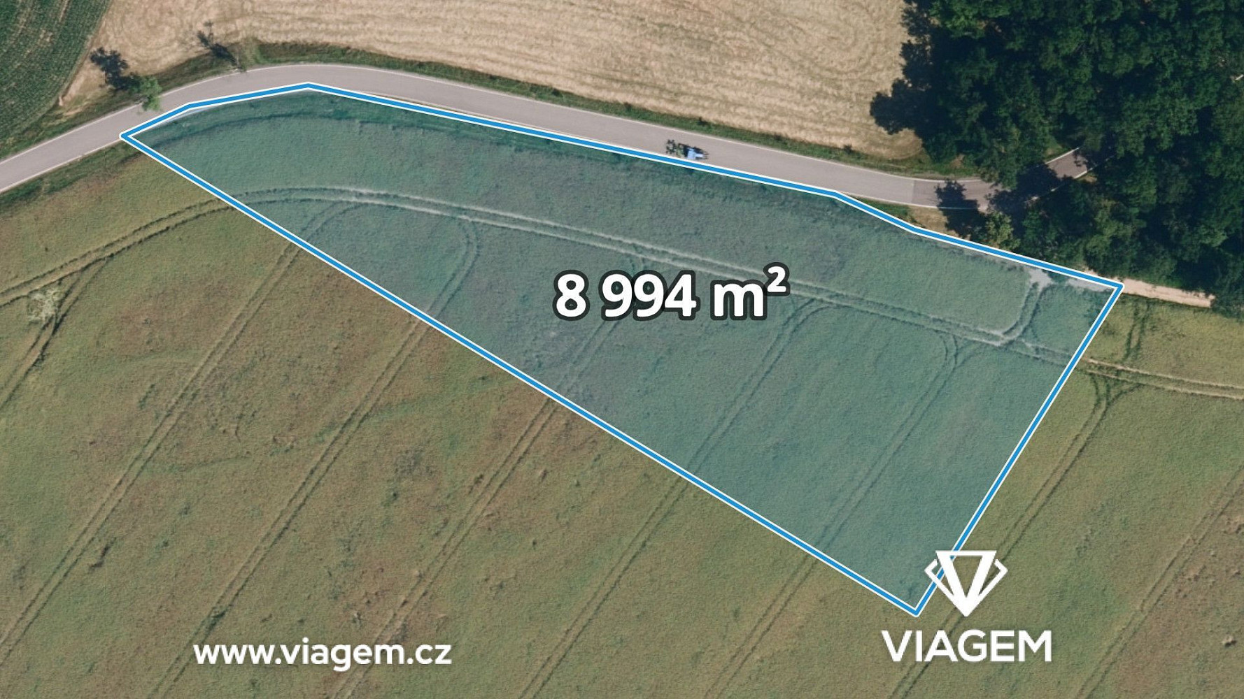 Prodej pole 2 248 m²