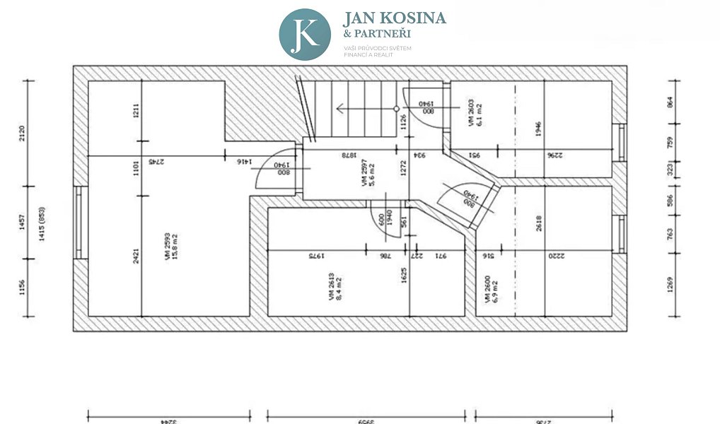 Prodej nájemního domu, činžáku 180 m², Teplice – náhled fotky 25