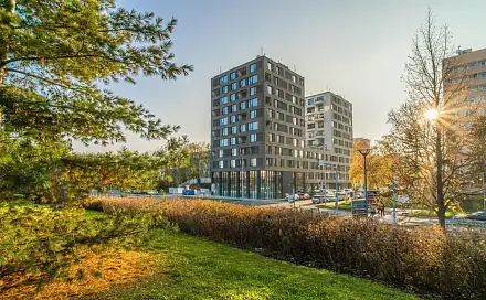 Pronájem bytu 1+kk 35 m²