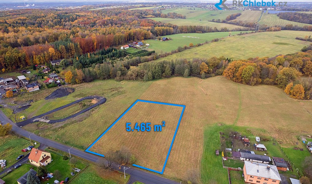 Prodej komerčního pozemku 5 465 m², Frýdek-Místek – náhled fotky 3