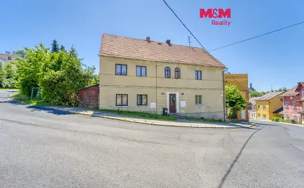 Prodej domu 213 m² s pozemkem 334 m², Sokolovská, Luby, okres Cheb
