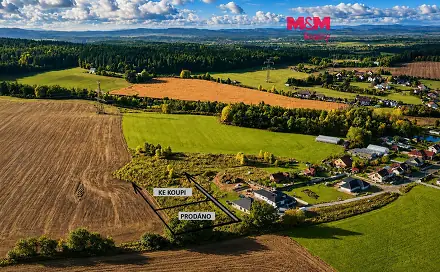 Prodej stavebního pozemku 1 000 m², Písek - Smrkovice