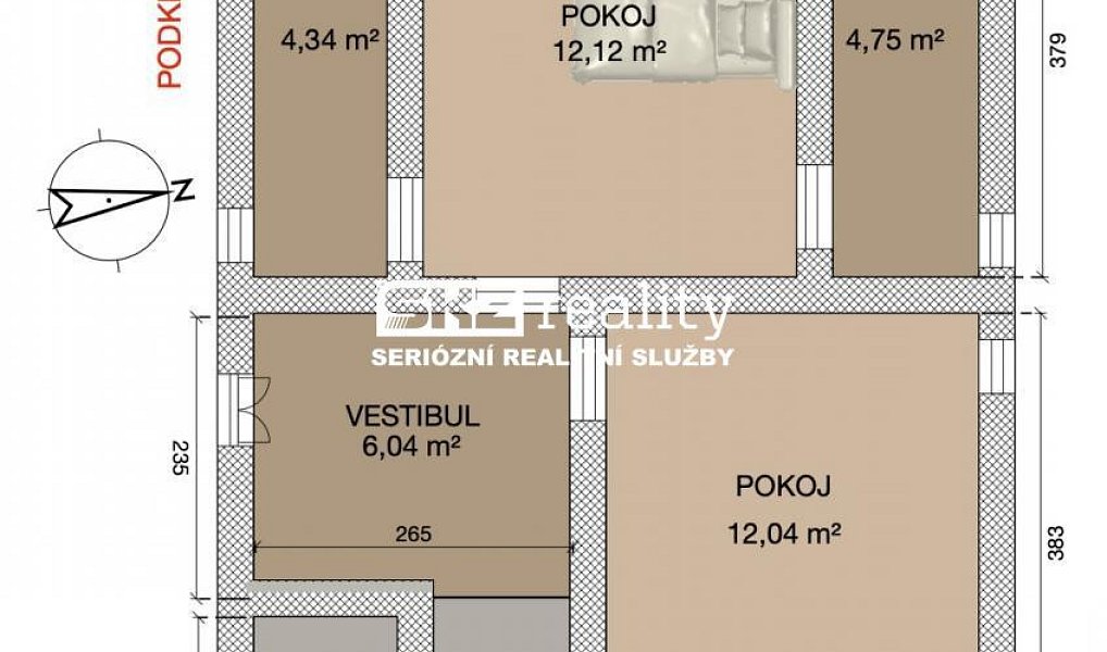 Prodej domu 85 m² s pozemkem 1 520 m², Staré Křečany – náhled fotky 11